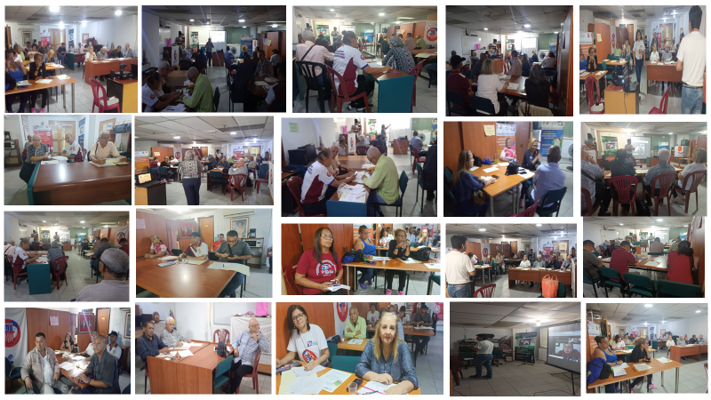 #25Nov La <a href="/CentralASI/">Central ASI Vzla</a> Seccional Caracas, en Diálogo con Sindicatos realizó Mesas Sindicales Sobre NIT C26 -C87-C144 #PorElDiálogoSocialTripartito #EfectivoYConResultados
<a href="/OITAndina/">OIT Países Andinos</a> <a href="/ILOACTRAV/">ILO ACTRAV</a>
<a href="/CSA_TUCA/">CSA-TUCA</a> <a href="/ituc/">ITUC</a>
<a href="/inesvenezuela/">inesvenezuela</a> <a href="/ForoCivicoVzla/">Foro Cívico</a>
<a href="/CFDT/">CFDT</a> <a href="/CNVLatam/">CNVLatinoamérica</a>
<a href="/LiddesV63131/">Liddes Venezuela</a> <a href="/fenasipruv/">fenasipruv</a>