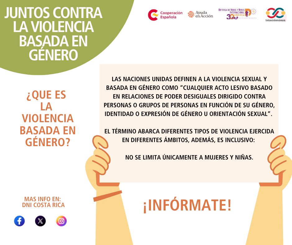 dnicostarica's tweet image. 🔍 Infórmate: Conocer  los signos de la violencia de género es el primer paso para poder actuar. La educación y la conciencia son nuestras herramientas. #INTEGRÉMONOS