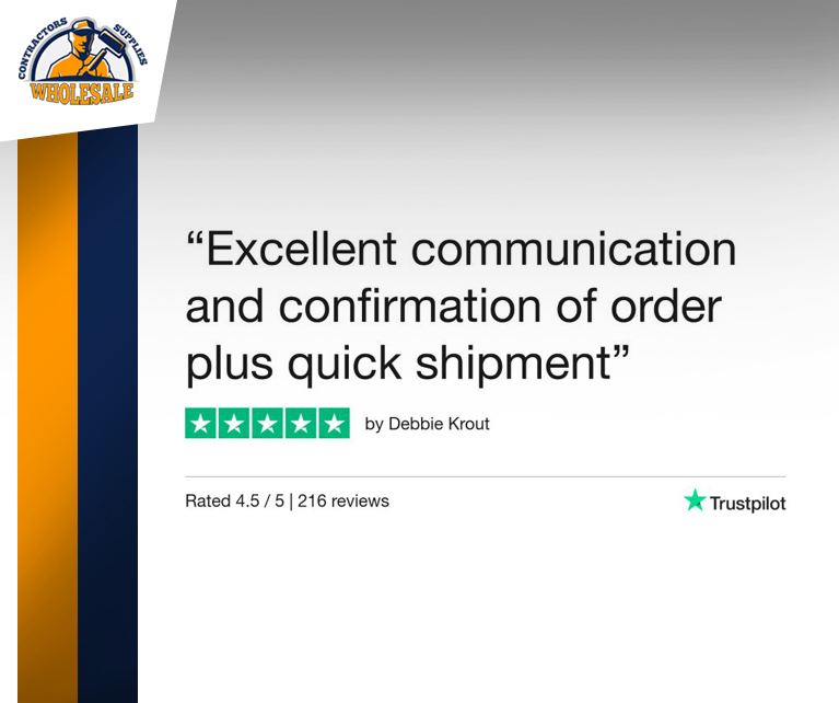 CW_Supplies's tweet image. Enjoy excellent communication, prompt order confirmation, and quick shipping. Shop now for a hassle-free experience!

🌐contractorswholesalesupplies.com
☎️800-288-9404 
📧customerservice@contractorswholesalesupplies.com

#TopNotchService #QuickShipping #ExcellentCommunication
