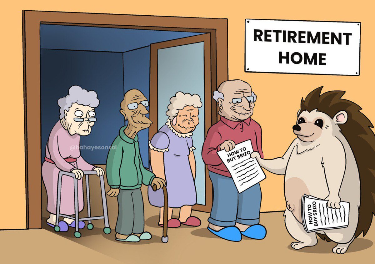 hahayes's tweet image. Onboarding your grandparents, you gonna let them front run you?