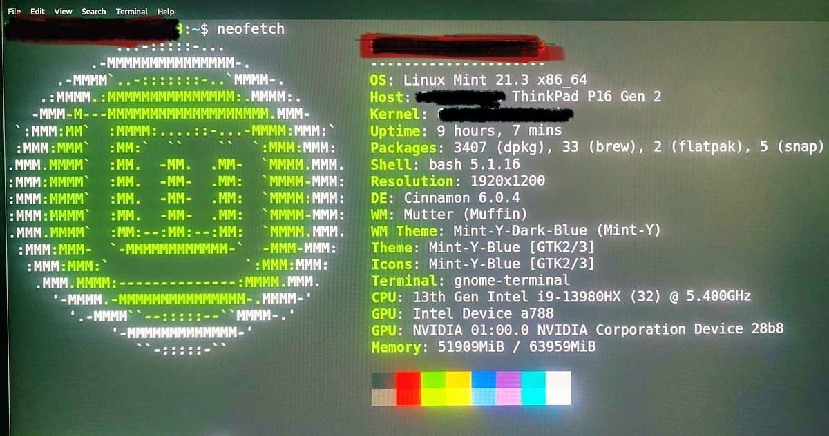 blazenaturals's tweet image. I switched to Linux 🥳 #upgradetolinux #switchtolinux #LPI25