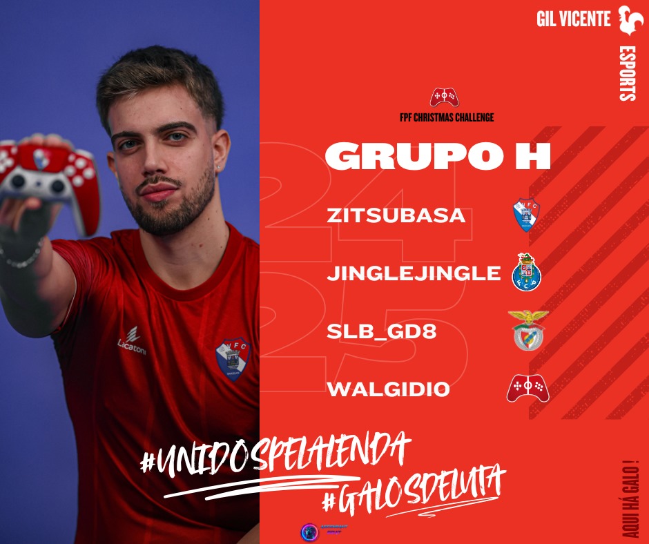 ᶠᵖᶠ ᶜʰʳᶦˢᵗᵐᵃˢ ᶜʰᵃˡˡᵉⁿᵍᵉ ²⁰²⁴ 🎄

As bolas mágicas giraram e ditaram o nosso destino! 🔮

🗓️ 29/11
🕐 17:30
✈️  Cidade do Futebol 

#unidospelalenda #galosdeluta #galosnocomando #fpf #efootball