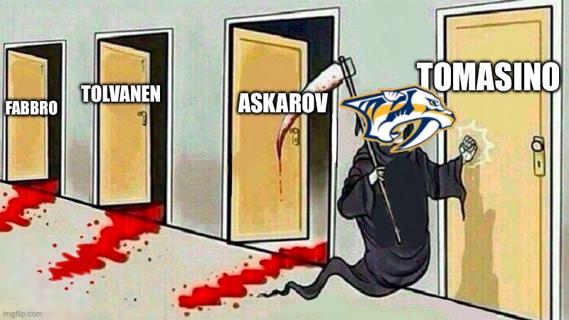 PredsFrance's tweet image. Who’s next ? #Preds