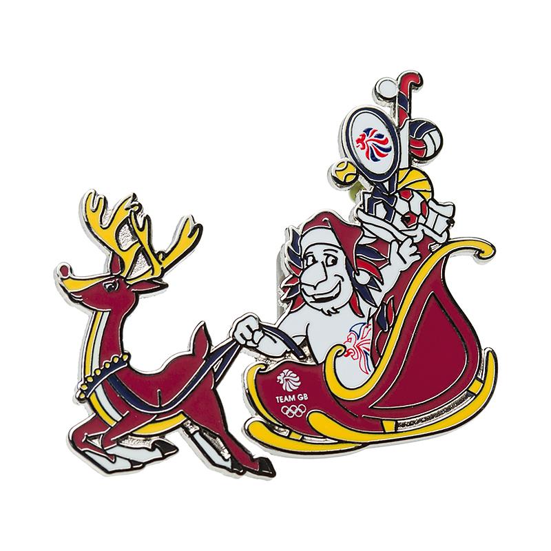 Looking for a #Christmas stocking filler for the #Teamgb fan? then  check out our officially licensed #olympic pin. greatbritishcollectables.com/details.asp?ID…