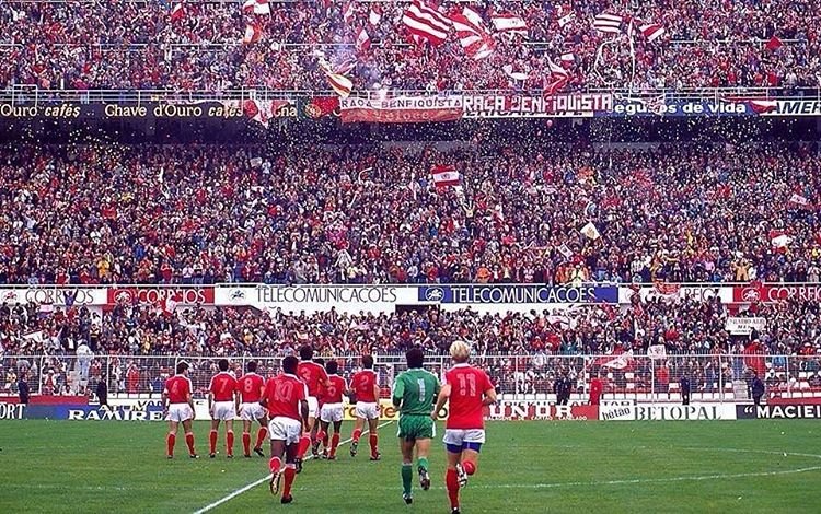 O clube da Vénia no Estádio da Luz 🏟️