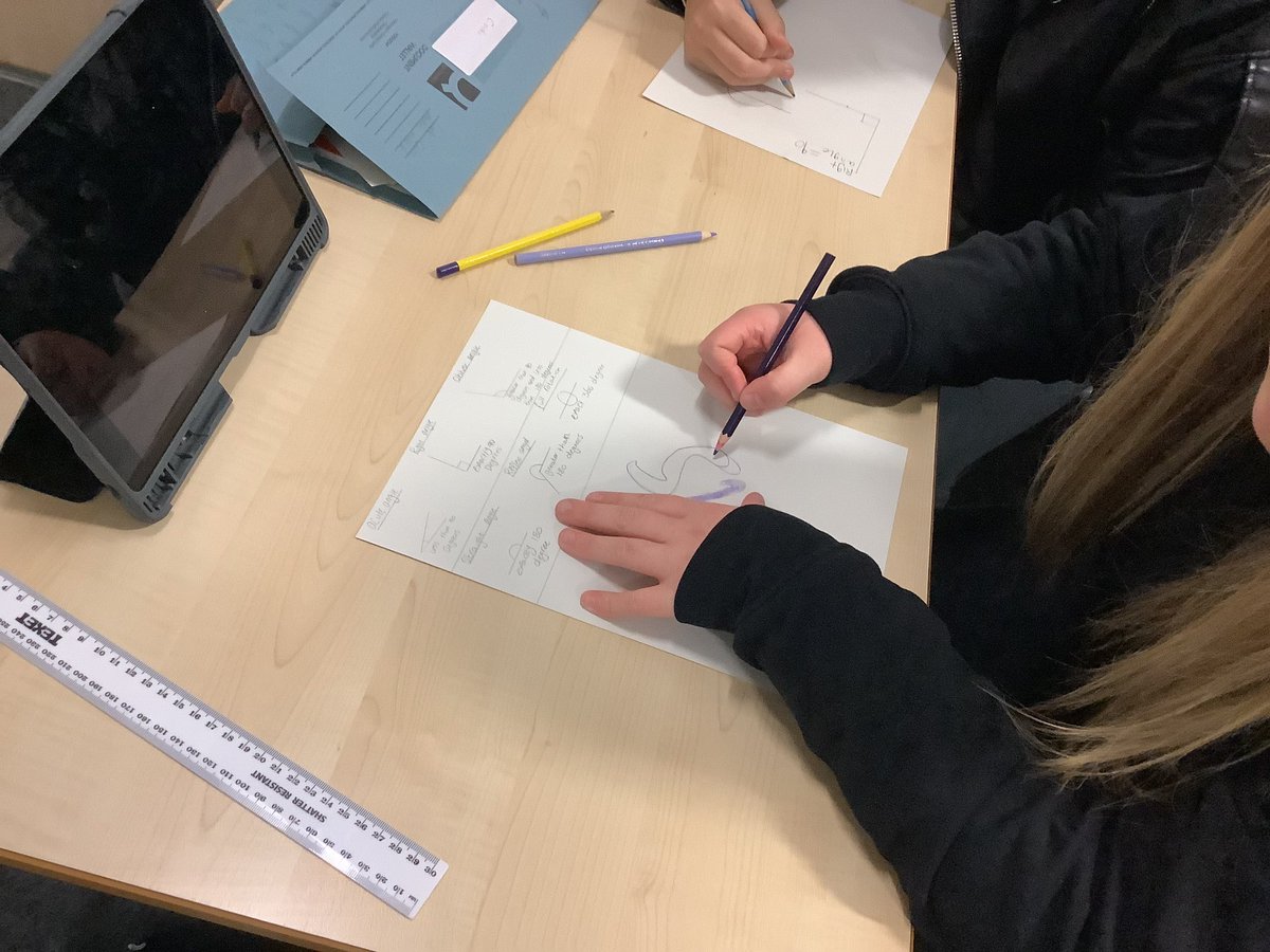 S1 have been learning and recapping angles. They made brilliant and informative posters and ended with a ‘show what you know’ making angles out of Kinex. Well done S1! 📐😁
