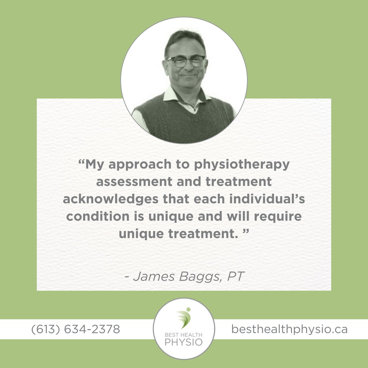 BestHPT's tweet photo. 💥 Meet James Baggs, co-owner and physiotherapist at Best Health Physio! 💥James is dedicated to personalized care, tailoring each plan to fit his clients' needs. Whether you’re recovering from injury or improving mobility, he’s here to help. Contact us today! #ygk #ygkhealth https://t.co/8Ow4YG8WJR