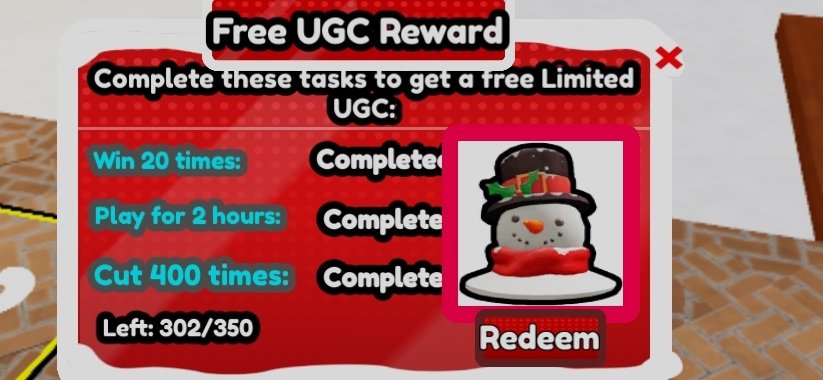 GadoAmor's tweet photo. I finished the tasks and when i redeemed the free limited i clicked cancel by mistake and now I can't redeem it again so pls fix it make me redeem it 
@GameStudioRNG @AlyssonChico https://t.co/ssCvDbdLZC