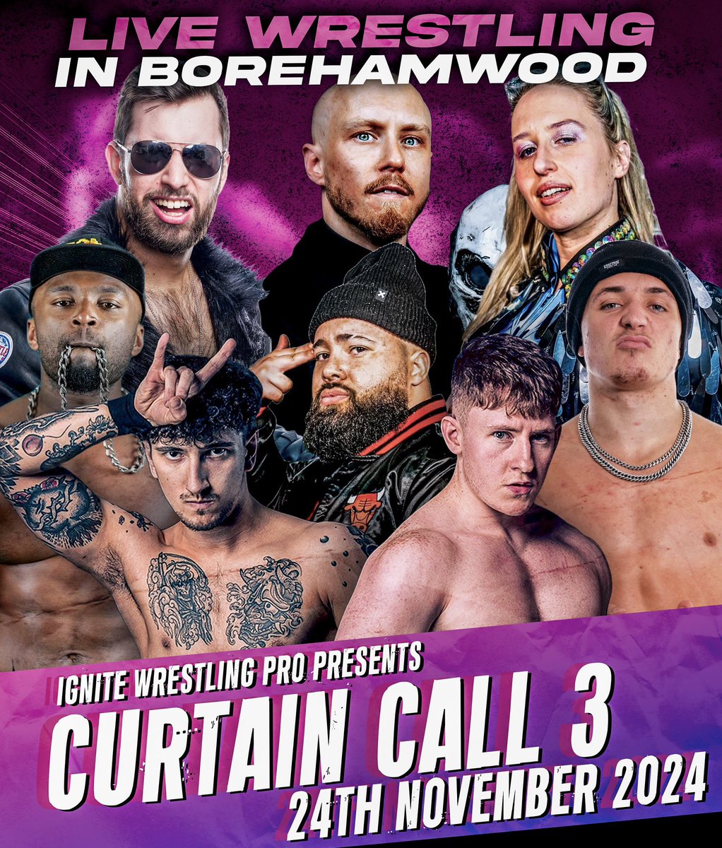 🎤 Curtain Call 3 review 🎤 

Trivet &amp; Kyle tear the house down 
What’s going on with the turnbuckle title?
A twist for Taylor James!
No DQ madness that gets CJ Carter involved!
Jay Joshua picks up a win!
Aggressive Aluna wants gold!

youtube.com/@httbuckle