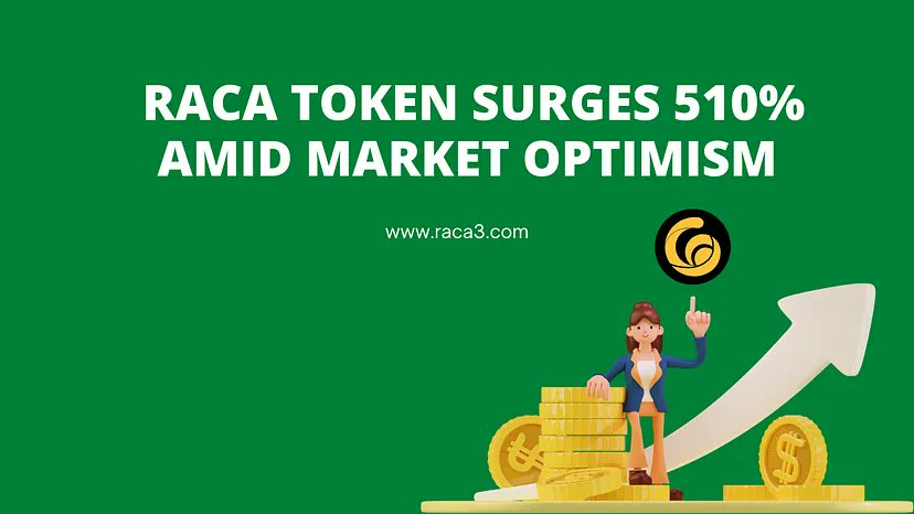 RACA3_BRASIL's tweet photo. Token #RACA sobe 510% em meio ao otimismo do mercado.

https://t.co/loARrbBEmJ https://t.co/CNKcEqJt55