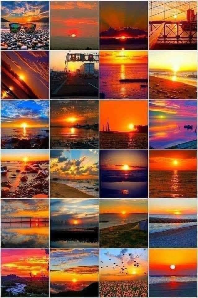 I tramonti calabresi sono a dir poco spettacolari 😍❤️.