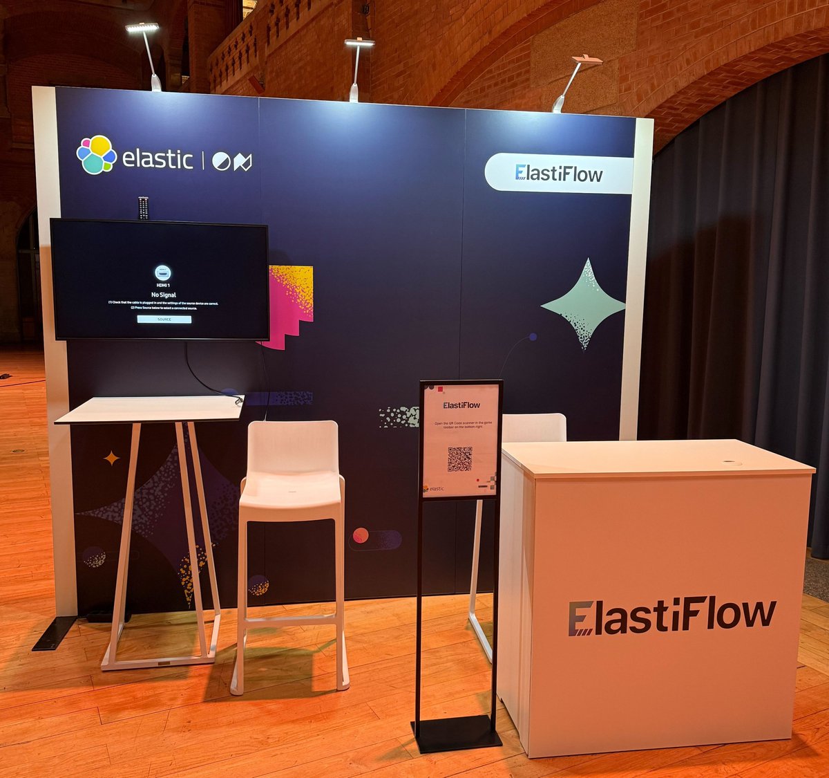 ElastiFlow's tweet image. 🚨 We’re live at ElasticON Tour: Amsterdam today!

📍 Stop by Booth #14 to see how ElastiFlow is driving the future of network intelligence with Elastic.

Come say hi! 👋 #ElasticON #Amsterdam #ElastiFlow