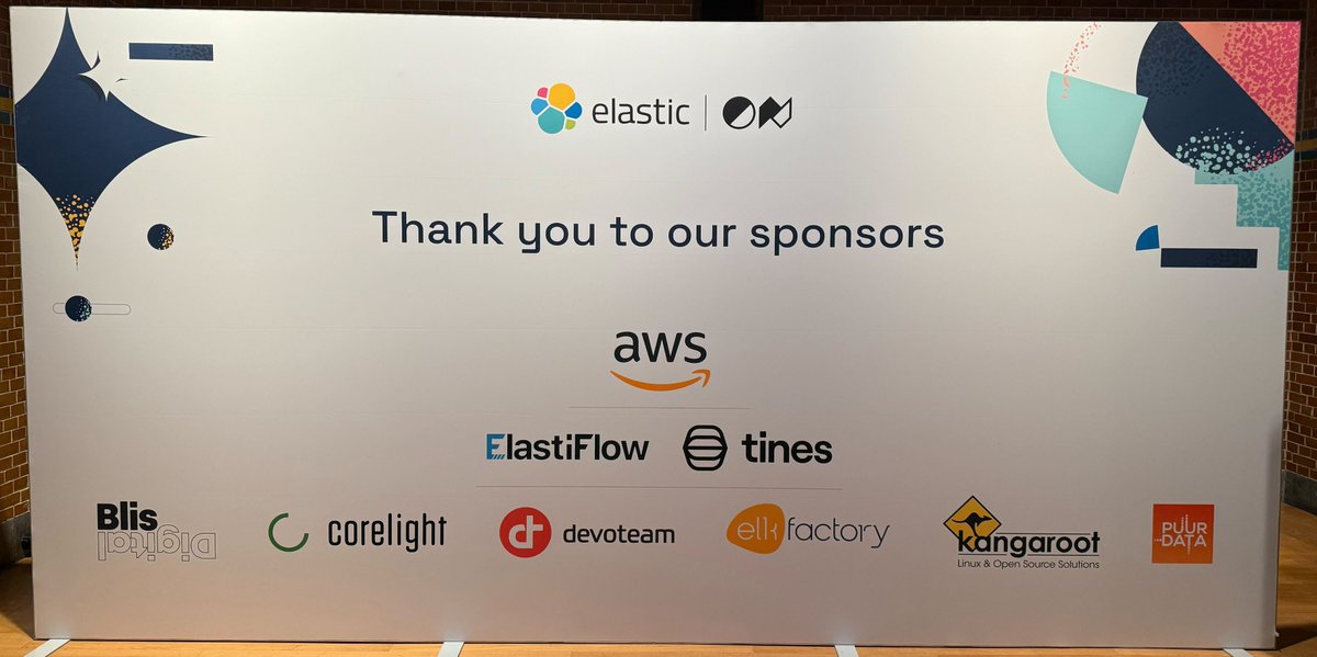 ElastiFlow's tweet image. 🚨 We’re live at ElasticON Tour: Amsterdam today!

📍 Stop by Booth #14 to see how ElastiFlow is driving the future of network intelligence with Elastic.

Come say hi! 👋 #ElasticON #Amsterdam #ElastiFlow