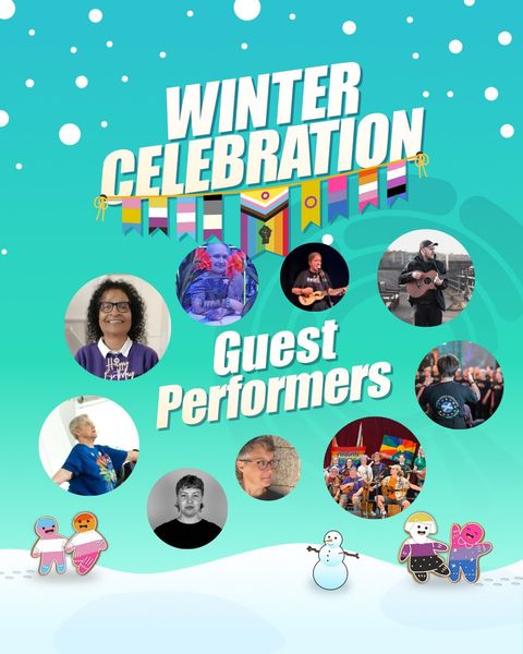 JoinMeDancing's tweet image. I'm performing this Sunday at the LGBT Health and Wellbeing Centre's Winter Celebration.