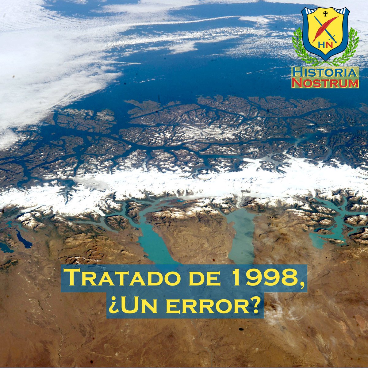 HistoriaNostrum's tweet image. 🪶 [ARTÍCULO] Tratado de 1998, ¿Un error?

Autor: Juan Ignacio Ipinza, publicado en El Mercurio como parte del reportaje «40 años del Tratado de Paz y Amistad con Argentina», el 24 de diciembre de 2024

#CampoDeHieloPatagónicoSur #AcuerdoDe1998 #TratadoDe1984 #ArgentinaChile