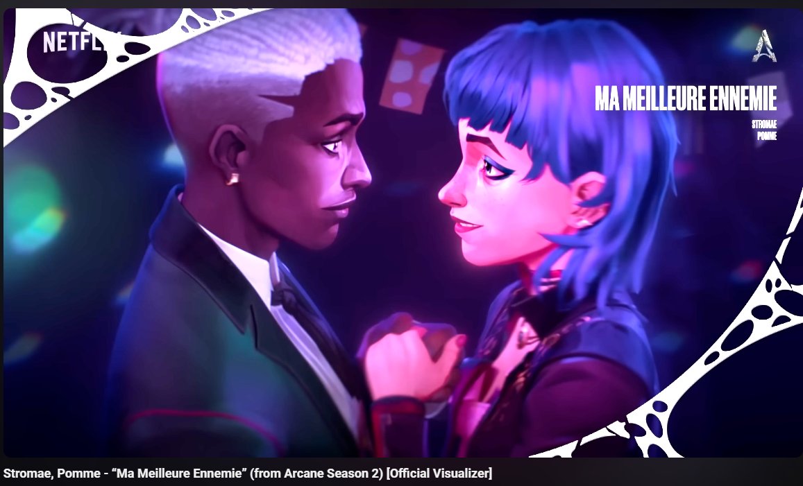como pode a RIOT ter lançado a melhor música da história só pra fazer uma cena de Arcane