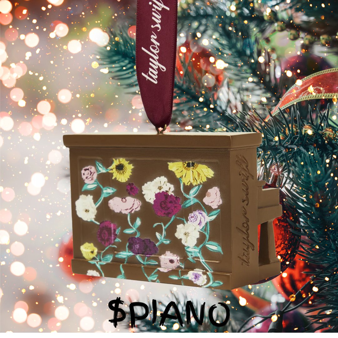 Maybe the $PIANO coin will launch before our #acousticpianocollection items arrive in the mail! Fingers crossed!! #TaylorSwift #TaylorSwiftErasTour