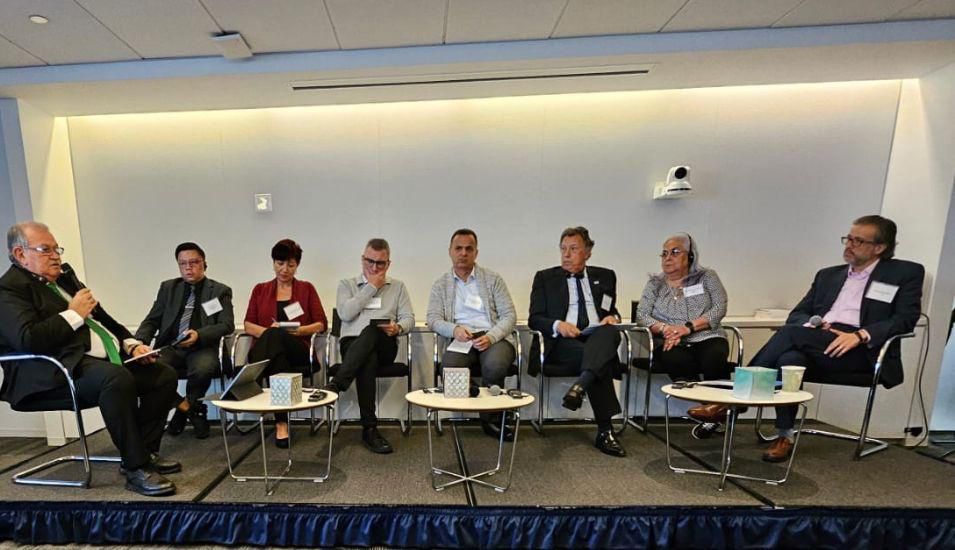 📌El ministro <a href="/jorgebogaring/">Jorge Bogarín González</a> ,  miembro del TSJE, participó como panelista del Simposio Internacional de Mejores Prácticas de debate, en Washington, D.C., Estados Unidos 🇺🇸.