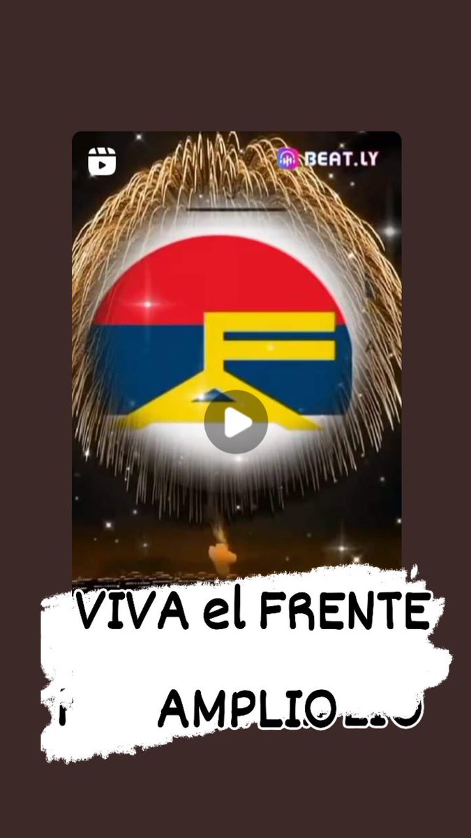 JCesarcasanova's tweet photo. Ahora hay que seguir adelante por un Uruguay para todos.
Que nadie se quede atrás. 
VIVA EL FRENTE AMPLIO!! https://t.co/r3ILP4x7G1