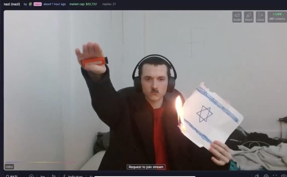 cryptojourneyrs's tweet image. As pump․fun faces near-certain ban (97%), the horror stories emerge:

Armed minors, unhinged streamers, and families threatened at gunpoint.

This needs to be stopped.

A look at some of the some of the darkness brewing on pump fun..
(Warning this is absolutely disgusting.)