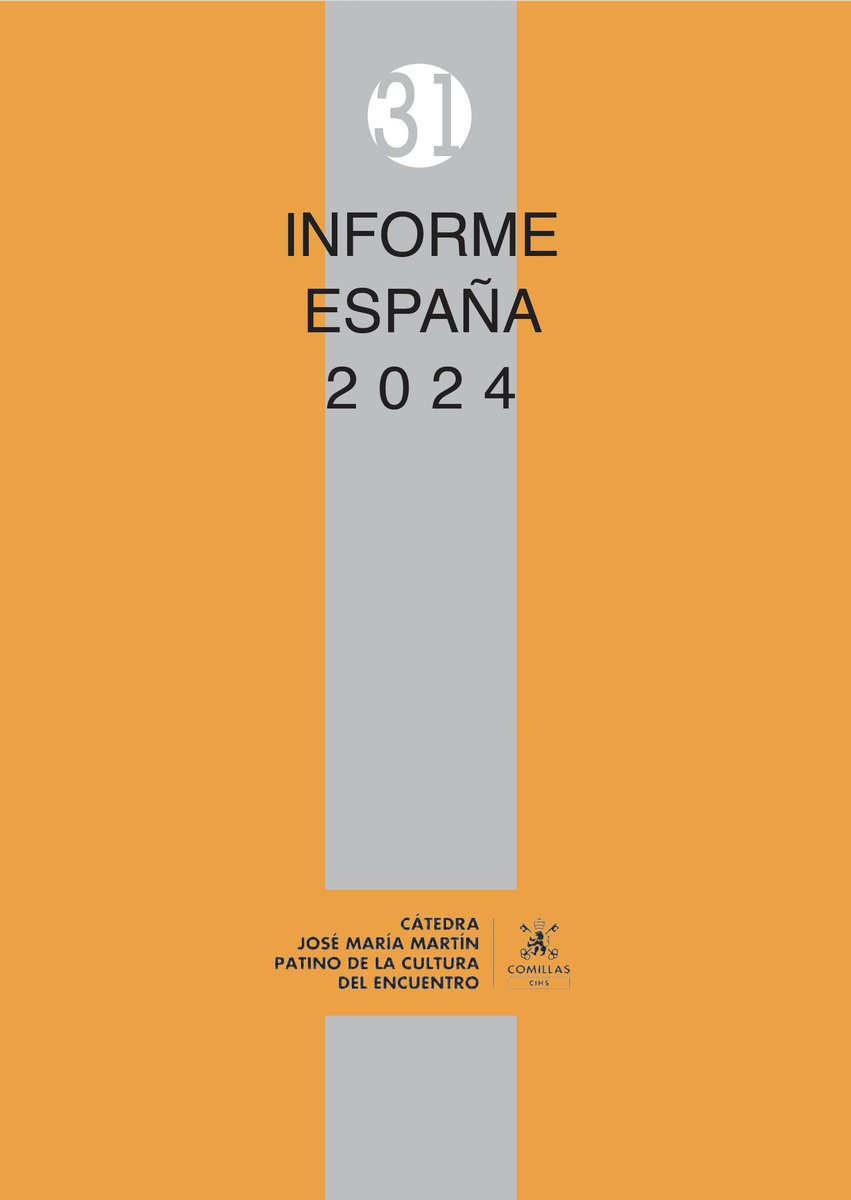 El 28 de noviembre, a las 9:30, presentamos el Informe España 2024 #IE2024 de la Cátedra José María Martín Patino de la Cultura del Encuentro en
<a href="/UCOMILLAS/">Universidad Pontificia Comillas</a>. Puedes seguir la presentación online en 
eu.bbcollab.com/guest/8b4ff46b…