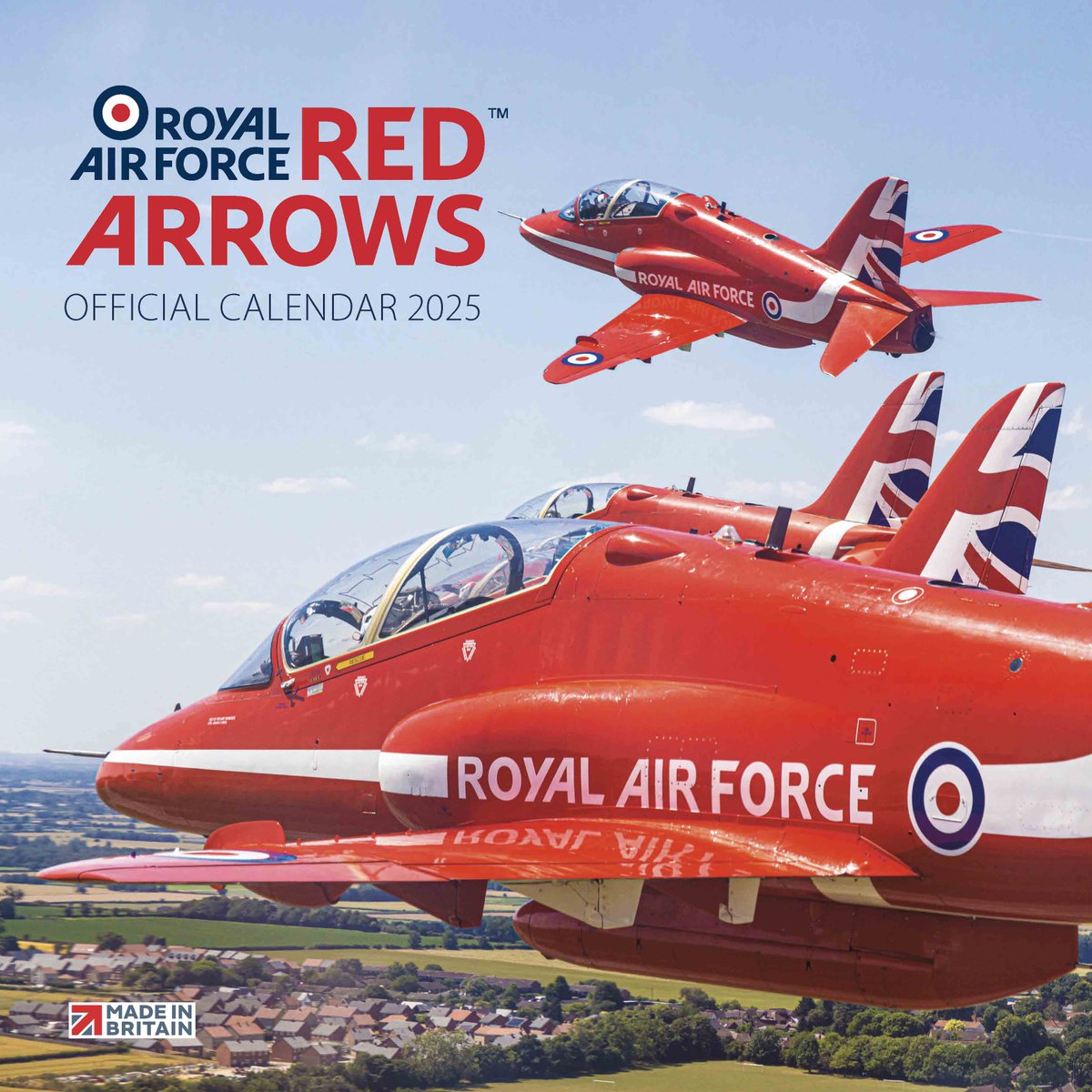 Check out our Officially Licensed #redarrows 2025 wall calendar. With #free UK delivery.
theairforceshop.co.uk/details.asp?ID…