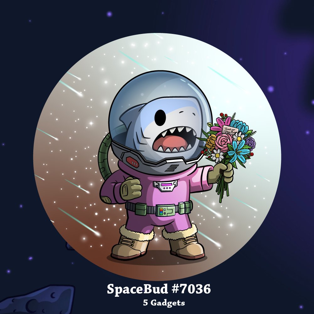 SpaceBudz Sales tweet media