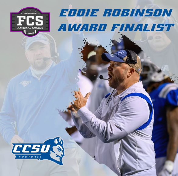 Coach Rankin (@coachrankin_) on Twitter photo Congrats to our head coach, <a href="/CoachLecht/">Adam Lechtenberg</a> for being selected a finalist for the Eddie Robinson Award which is annually given to the National Coach of the Year in D1 FCS 🏈 Congrats to our head coach, <a href="/CoachLecht/">Adam Lechtenberg</a> for being selected a finalist for the Eddie Robinson Award which is annually given to the National Coach of the Year in D1 FCS 🏈