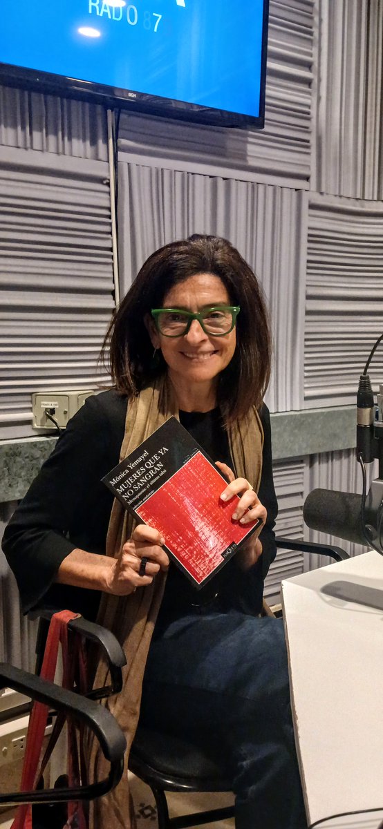 123programaradial (@123progradial) on Twitter photo Mónica Yemayel en “Mujeres que ya no sangran” recorre información y experiencias para poner en orden los discursos sobre #menopausia #andropausia <a href="/TusquetsEditor/">Tusquets Editores</a> <a href="/edit_planeta/">Editorial Planeta</a>
<a href="/atlantepaula/">Paula Atlante</a> <a href="/pablogaleano/">Pablo Galeano</a> <a href="/RadioUBA/">Radio UBA 87.9</a>
Volvé a escucharlo: acortar.link/S2vF7t
#Spotify Mónica Yemayel en “Mujeres que ya no sangran” recorre información y experiencias para poner en orden los discursos sobre #menopausia #andropausia <a href="/TusquetsEditor/">Tusquets Editores</a> <a href="/edit_planeta/">Editorial Planeta</a>
<a href="/atlantepaula/">Paula Atlante</a> <a href="/pablogaleano/">Pablo Galeano</a> <a href="/RadioUBA/">Radio UBA 87.9</a>
Volvé a escucharlo: acortar.link/S2vF7t
#Spotify