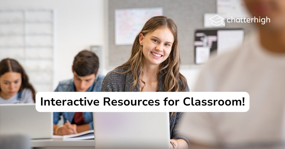 ChatterHigh's tweet image. Discover engaging resources for your classroom! ChatterHigh helps students explore careers and connect skills to future goals. 
hubs.li/Q02ZmRdF0   

#TeachingResources #EducationalTool