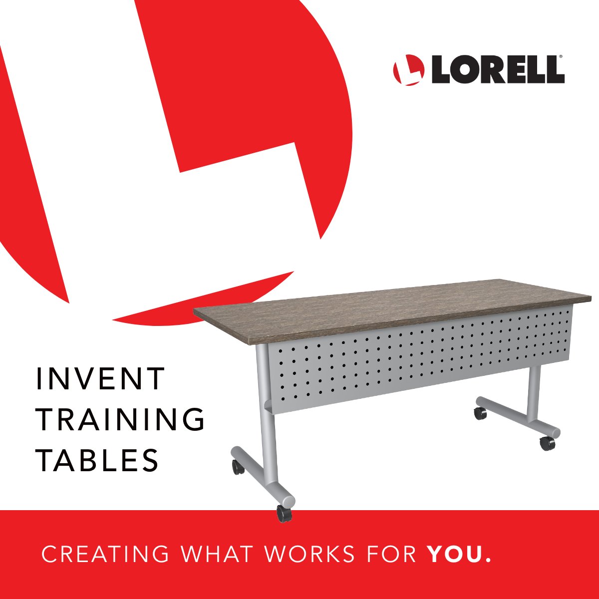 SPRichardsCo's tweet image. Design a training room that fits your needs with Lorell’s Invent Training Tables. Customize with separate tops, bases, and modesty panels in various finishes.

Lorell Furniture - Designed for YOU

#OfficeFurniture #TrainingTables #WorkspaceSolutions #DesignedForYou #Lorell