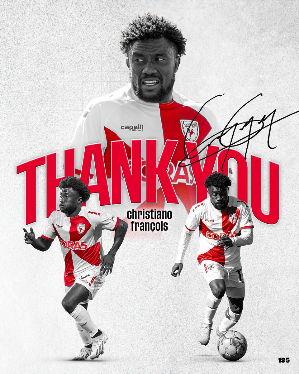 LoudounUnitedFC's tweet image. Thank you for everything 🙌

Wishing Tommy Williamson, Isaac Espinal, Christiano François and Pape Amadou Wane the best in the future as they depart the club.