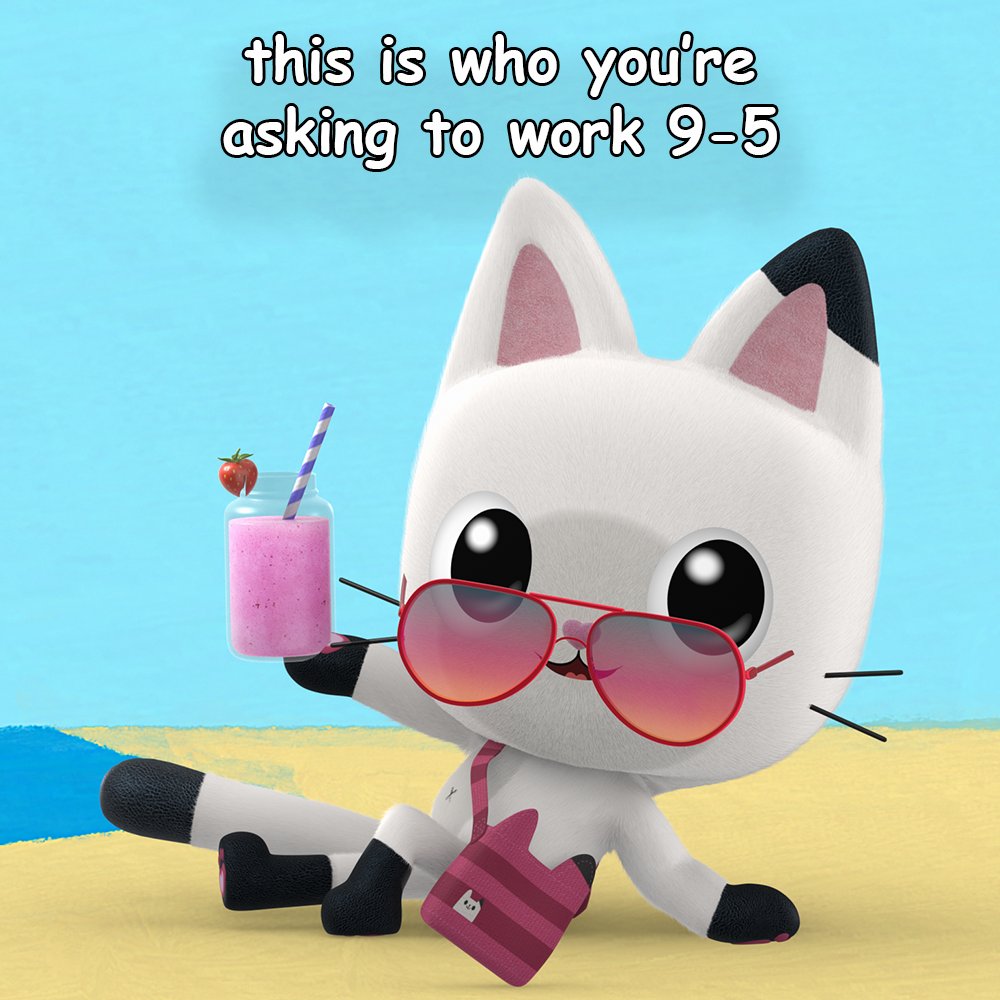 Me pretending to understand 'corporate synergy.' 🤔🐾