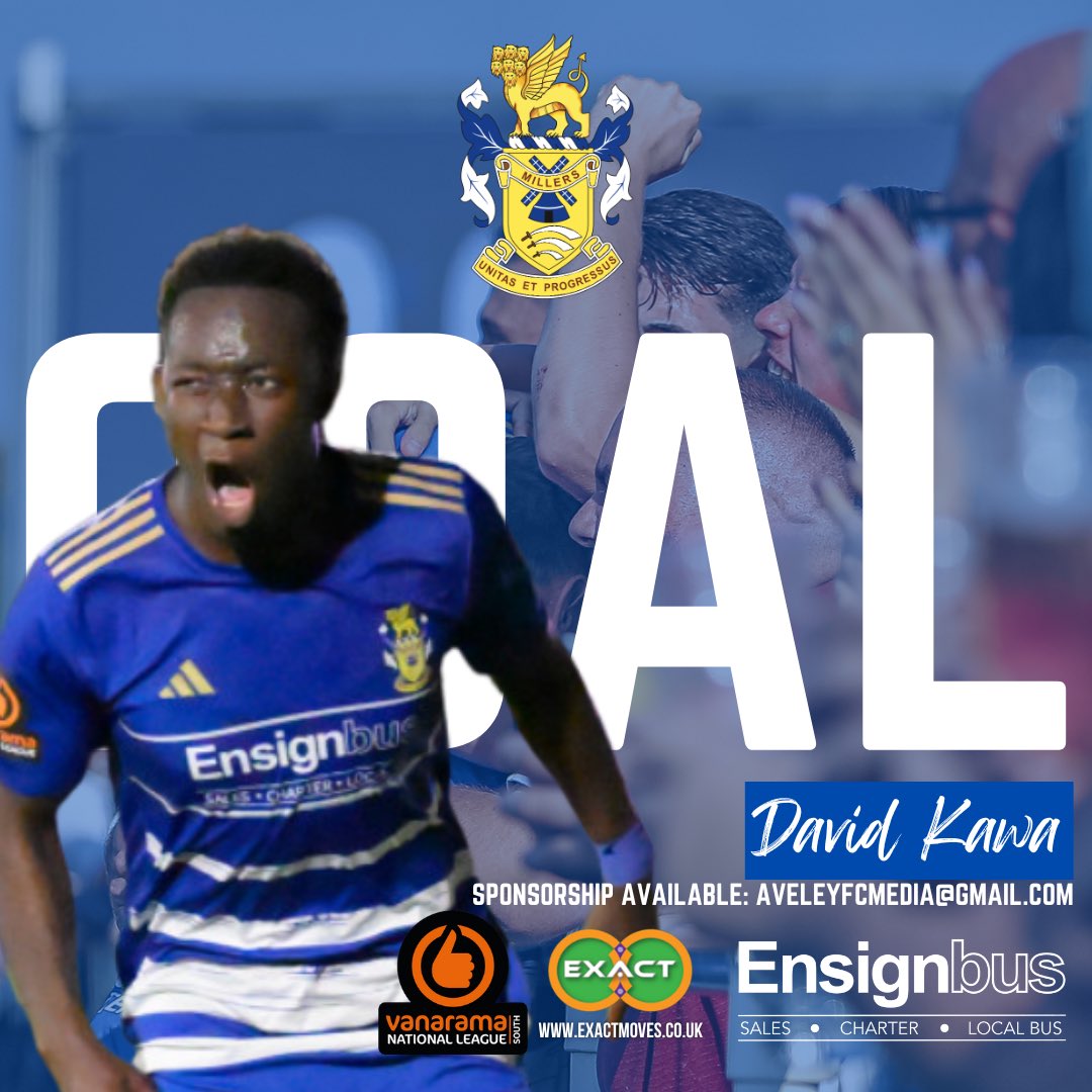 AveleyFC's tweet photo. Equaliser!!!!! https://t.co/ey7hwHsNWh