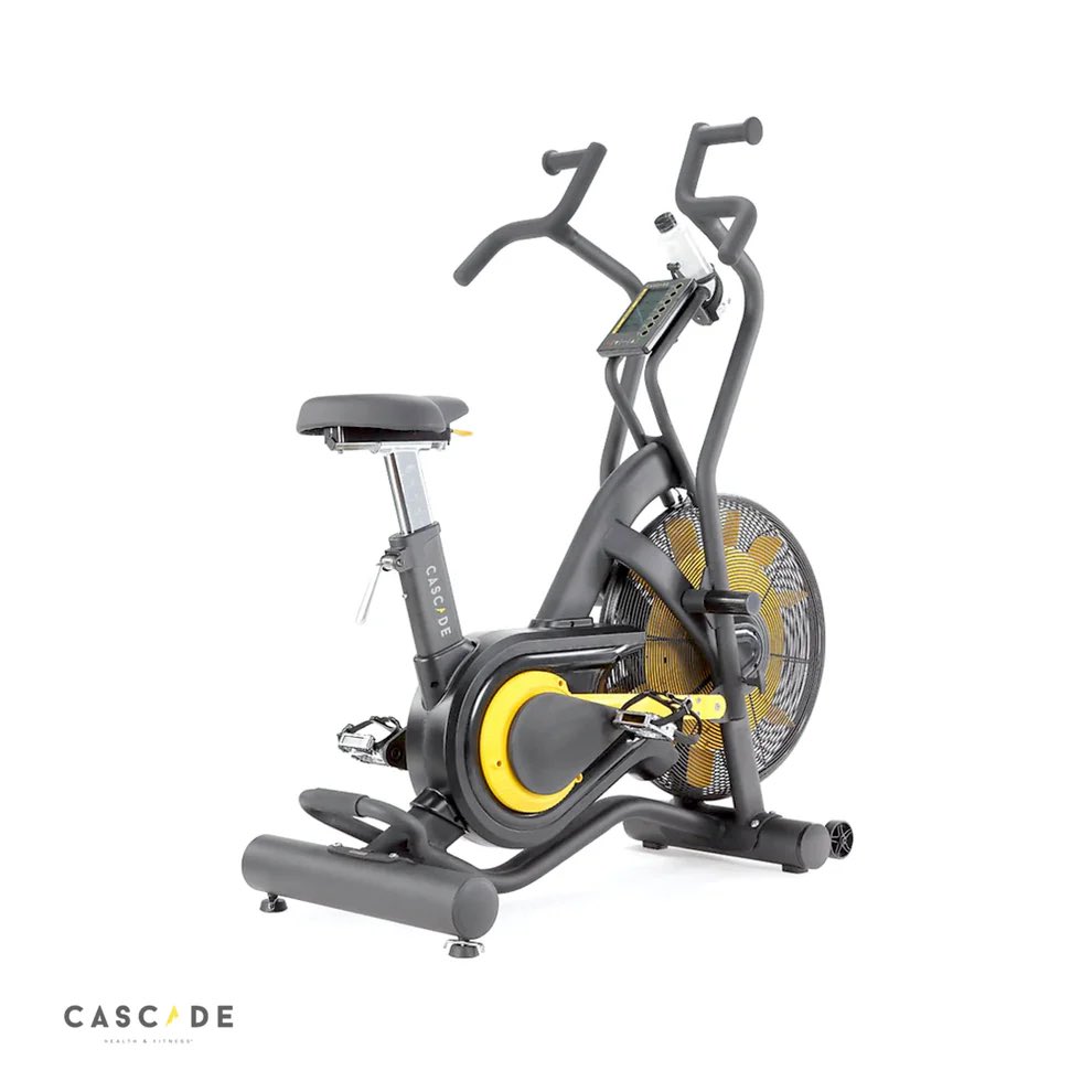 FitProf's tweet photo. Cascade Health &amp; Fitness Air Bike Unlimited : 2025 FIT PROF BEST BUY dual action bike under $2,500 
@CascadeBike 
Learn more at https://t.co/lisGcaUvMu https://t.co/QgzdqXSJ2o
