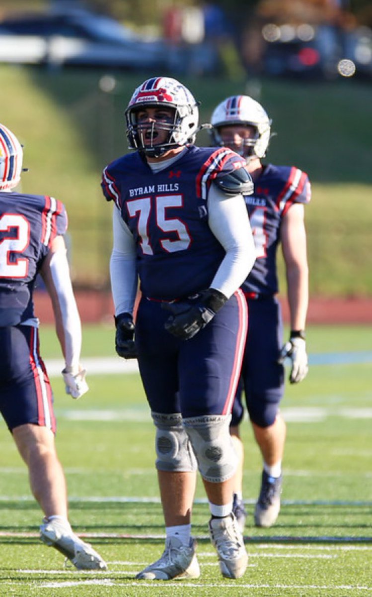 ByramFB's tweet photo. Section 1 All-League honoree, Matteo Amicucci @ByramAthletics https://t.co/xXc2MkNZ29