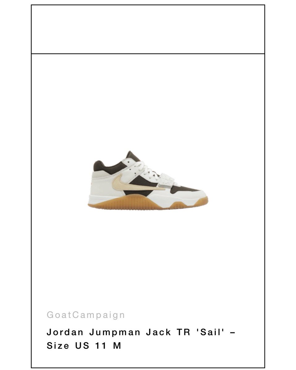 NimbusOfficial's tweet photo. I never hit but @goatapp been blessing me this year #bf24 https://t.co/pEobuyxdZc