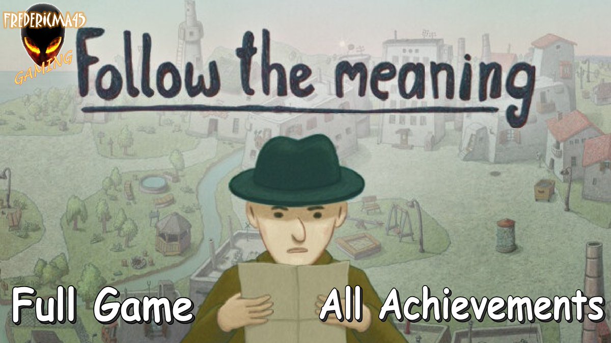 🔍Follow the meaning 🕵️ is a fun point and click puzzle 🧩 game from <a href="/hiking_mind/">HiKing Mind 🕵️ Follow the meaning 📲</a> studio where you help detective Paul Trilby solve a mystery in a strange city 🐈‍⬛.

🎦 Video Walkthrough of the full game here ⬇️
youtube.com/watch?v=tRUlLN…

<a href="/second_maze/">Second Maze</a>