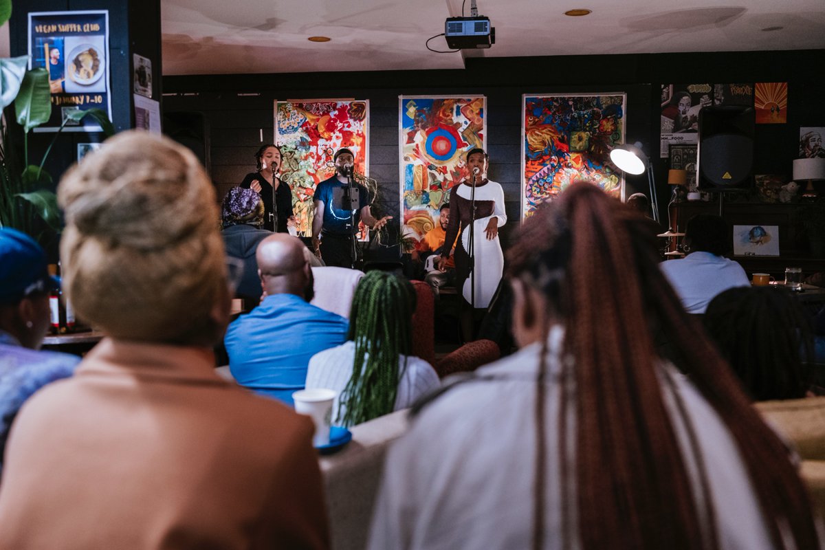 LAST SHOW OF THE YEAR ✨

Come through!  eventbrite.co.uk/e/soul-sundays…