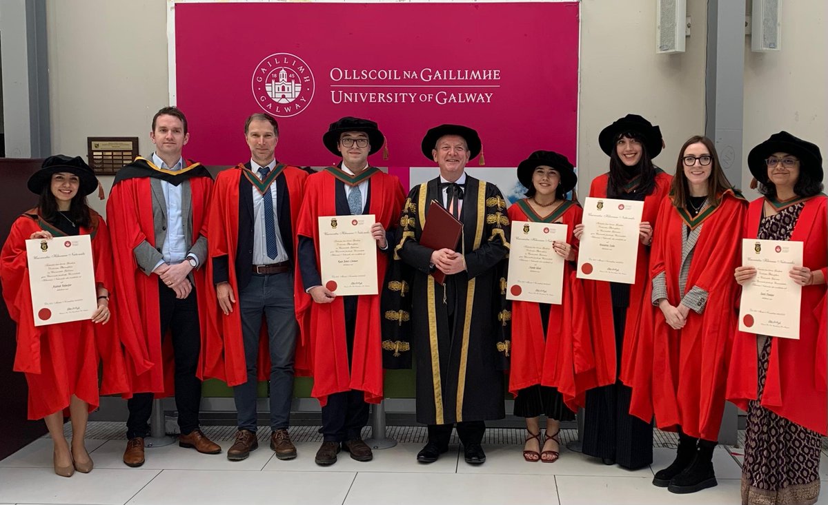 Ted Vaughan (@vaughanted) on Twitter photo Congratulations to all our PhD graduates from Biomedical Engineering who were awarded their degrees at <a href="/uniofgalway/">Ollscoil na Gaillimhe | University of Galway</a> conferring today - a great celebration your hard work and dedication 🎓 Best wishes in your future careers! Congratulations to all our PhD graduates from Biomedical Engineering who were awarded their degrees at <a href="/uniofgalway/">Ollscoil na Gaillimhe | University of Galway</a> conferring today - a great celebration your hard work and dedication 🎓 Best wishes in your future careers!