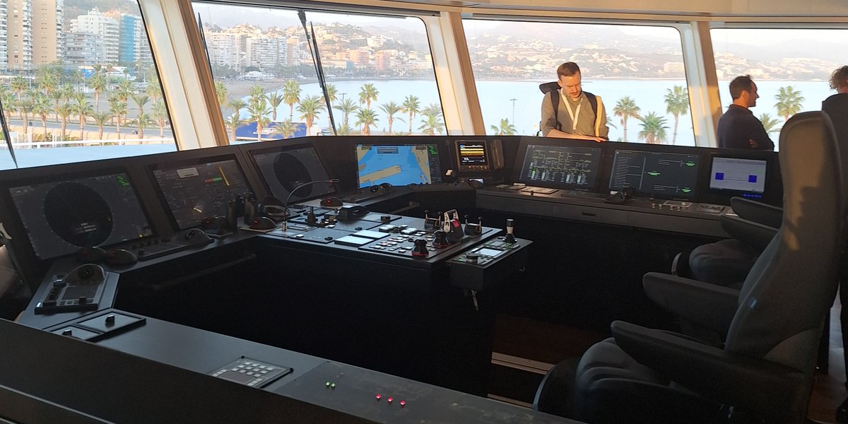 MarineInst's tweet photo. @IEO_Malaga @CommOceanConf
CommOCEAN 2024 has started in Malaga.
Delighted to step on board the 🇪🇸🚢Oden De Buen, the new research vessel for the Spanish Institute of Oceanography.
#CommOCEAN #CommOCEAN2024 https://t.co/AAkH3ikpxl