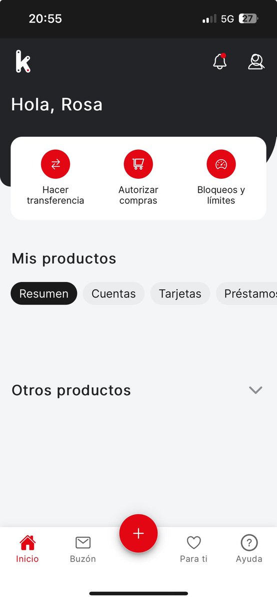 rosavanwyk's tweet image. So @Kutxabank you’ve chosen the busiest shopping week of the year to completely overhaul the UX of your mobile app? Oh, and it’s not working 🤷‍♀️🤦 #timingiseverything #product #launch