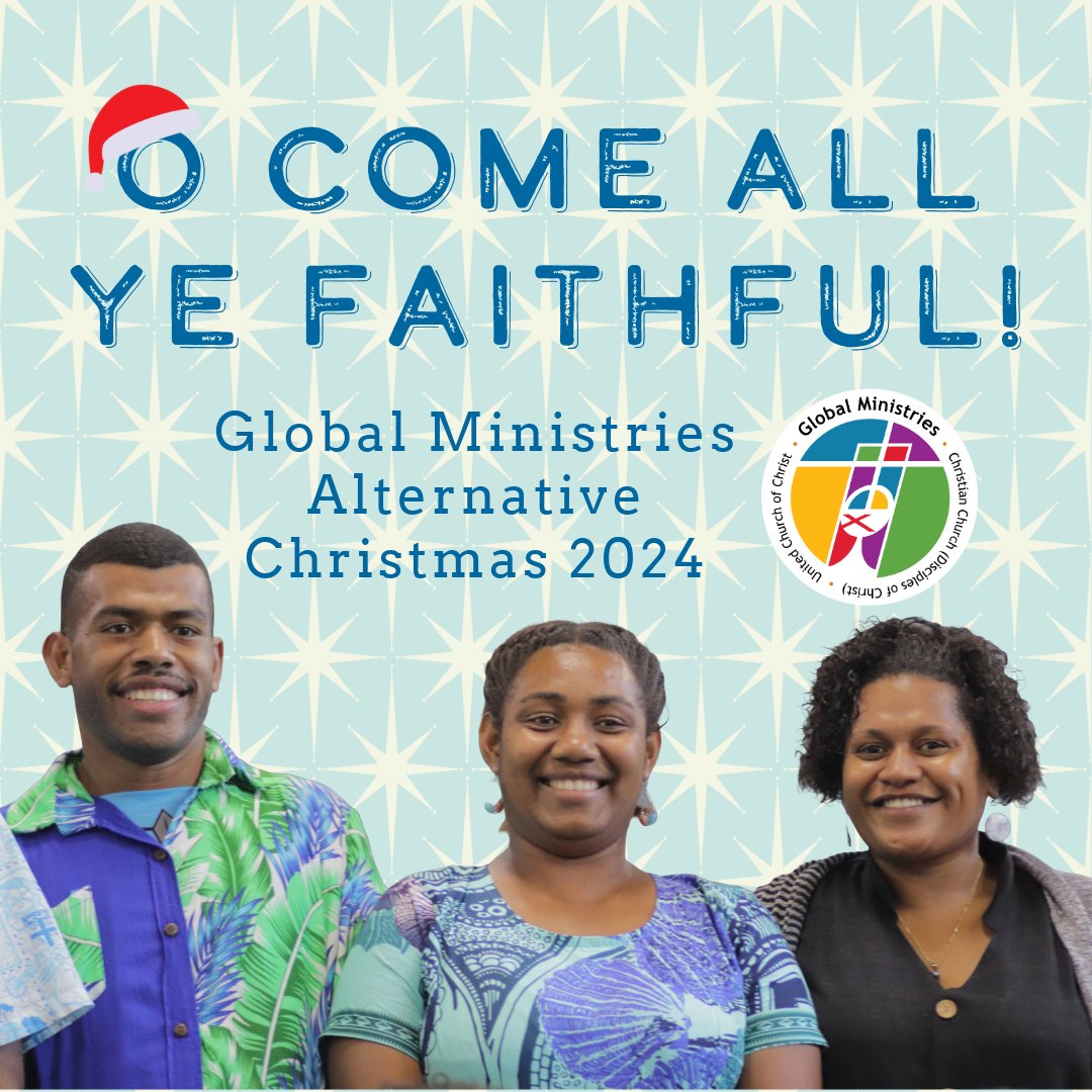Get started on your holiday shopping and give a meaningful gift supporting the faithful work of Global Ministries, global partners, and mission co-workers. globalministries.org/alternative_gi…