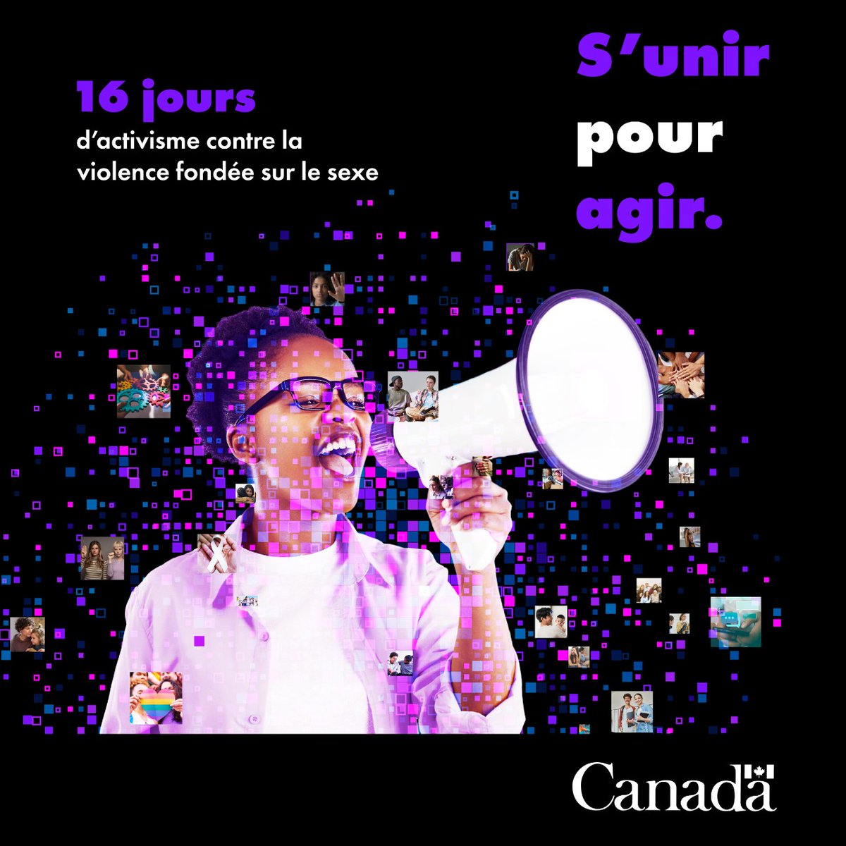 Aujourd'hui, nous marquons la Journée internationale pour l'élimination de la violence à l'égard des femmes et le début des 16 jours d'activisme contre la violence fondée sur le sexe. Si vous vivez une situation de violence familiale, consultez le site  : legalaid.on.ca/fr/services/vi…