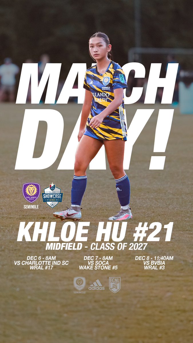 Khloe Hu (@khloehu5) on Twitter photo Hellos friends and coaches. Here is my schedule for VisitRaleigh Showcase <a href="/OC_SS_Seminole/">Orlando City Soccer School Seminole</a> <a href="/ImCollegeSoccer/">College Soccer Truth ™</a> <a href="/ImYouthSoccer/">ECNL/GA/Recruiting/College Soccer</a> <a href="/ECNLgirls/">ECNL Girls</a> <a href="/ECNLSoutheast/">ECNL Southeast Girls</a> Hellos friends and coaches. Here is my schedule for VisitRaleigh Showcase <a href="/OC_SS_Seminole/">Orlando City Soccer School Seminole</a> <a href="/ImCollegeSoccer/">College Soccer Truth ™</a> <a href="/ImYouthSoccer/">ECNL/GA/Recruiting/College Soccer</a> <a href="/ECNLgirls/">ECNL Girls</a> <a href="/ECNLSoutheast/">ECNL Southeast Girls</a>