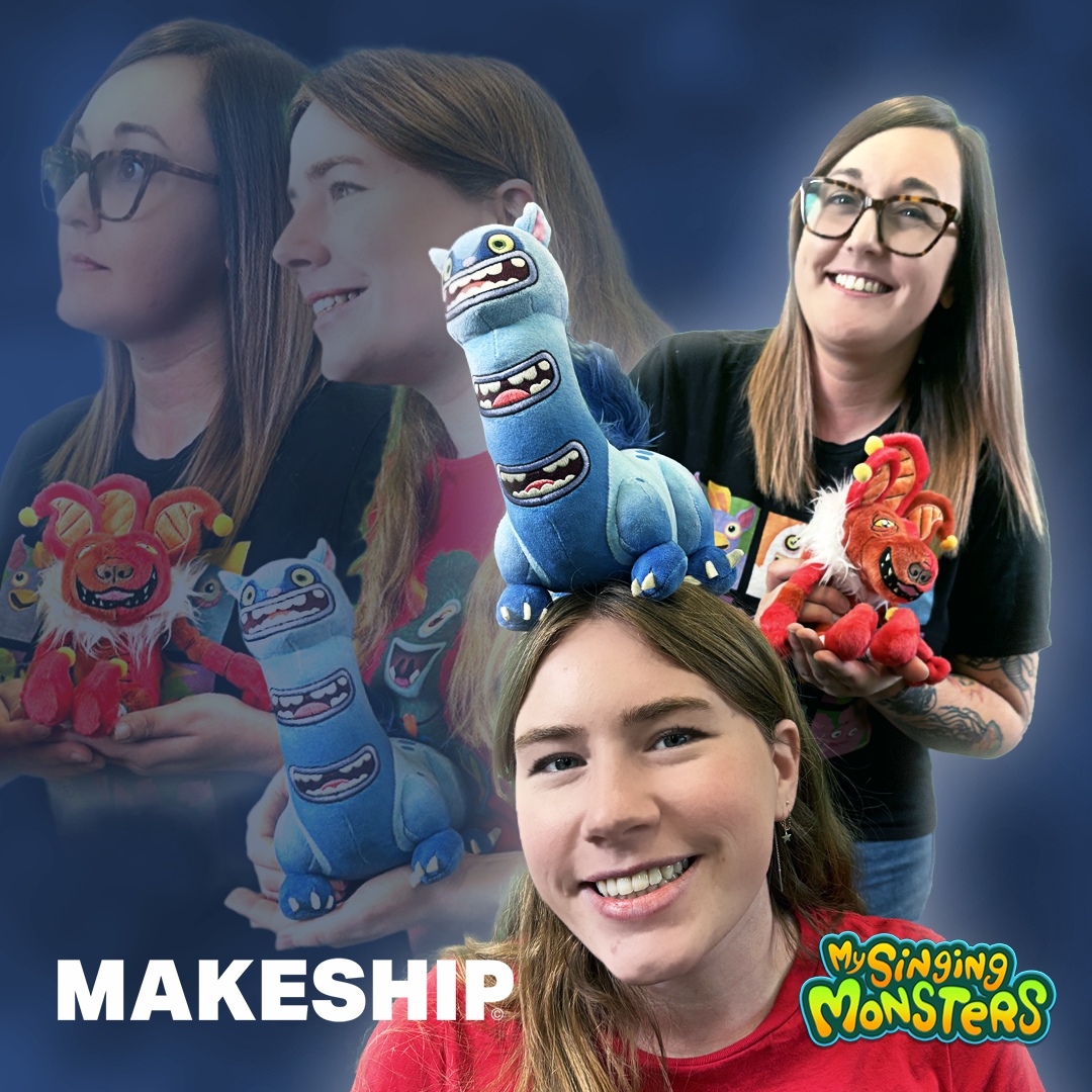 It's not too late to get your very own Blarret and Hyehehe Plushies!!! You don't want to miss out on these cuddly Monsters!

Order yours RIGHT NOW, before they're gone 👇👇

makeship.com/shop/creator/b…