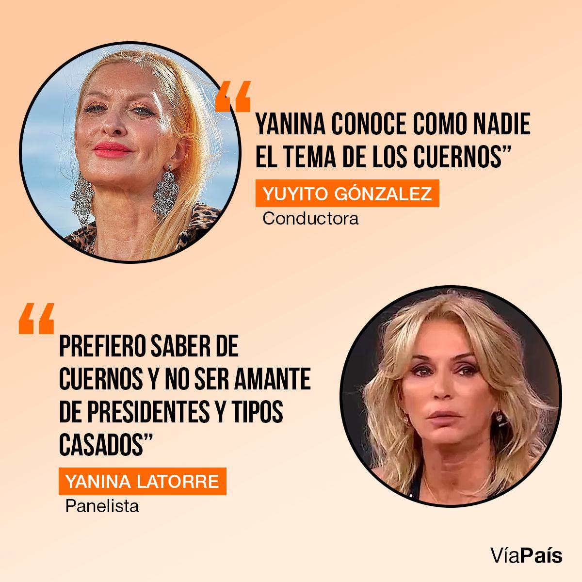 NO EXISTE LA PIEDAD💣

La panelista de LAM y la novia del presidente tuvieron un fuerte enfrentamiento en el que se dijeron de todo.

🔗Mirá más viapais.ar/YaninaYuyito