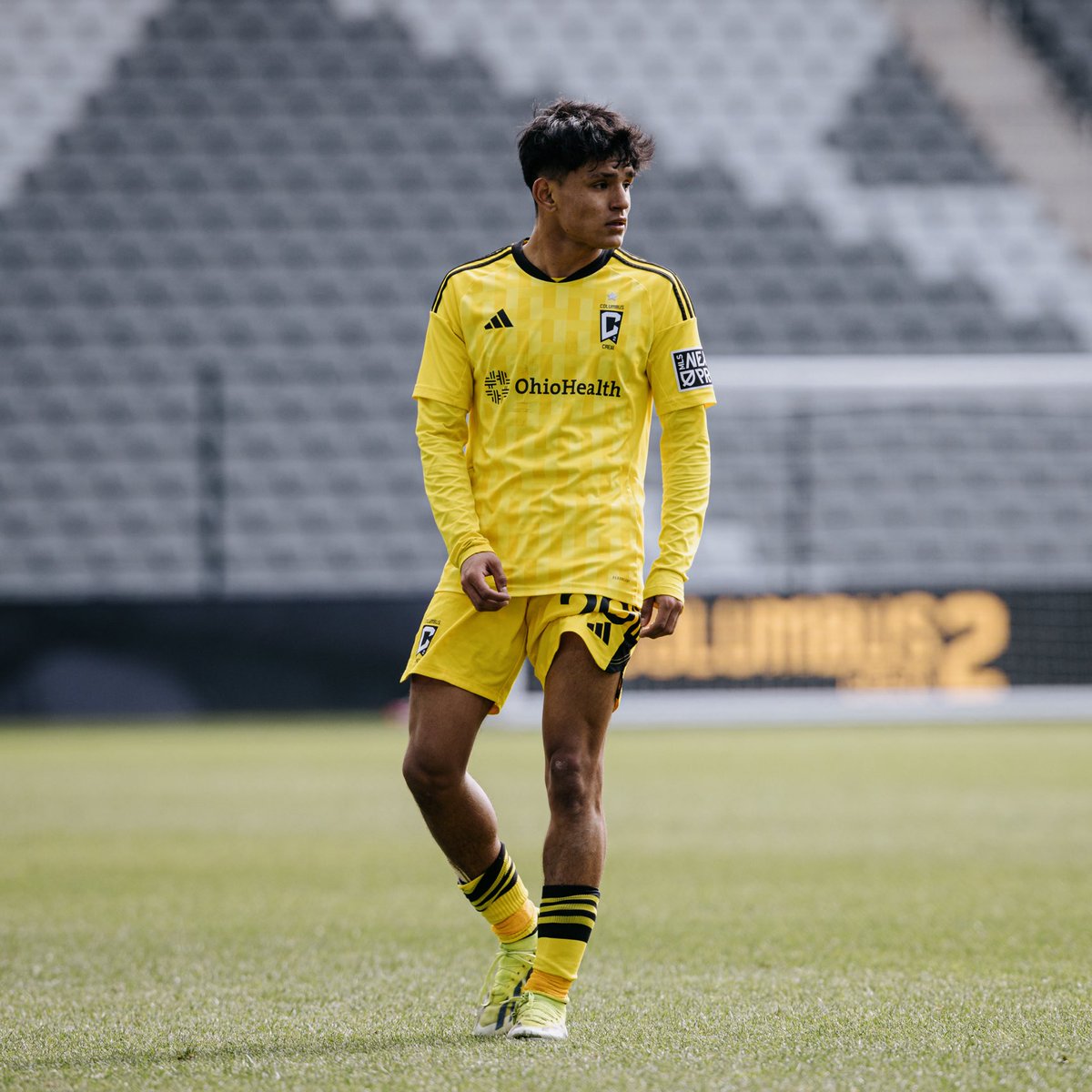 Wishing a happy birthday today to Capybara midfielder, Nico Rincon! Enjoy your special day! 🎂🎈🎊

#Crew96 | #VamosColumbus