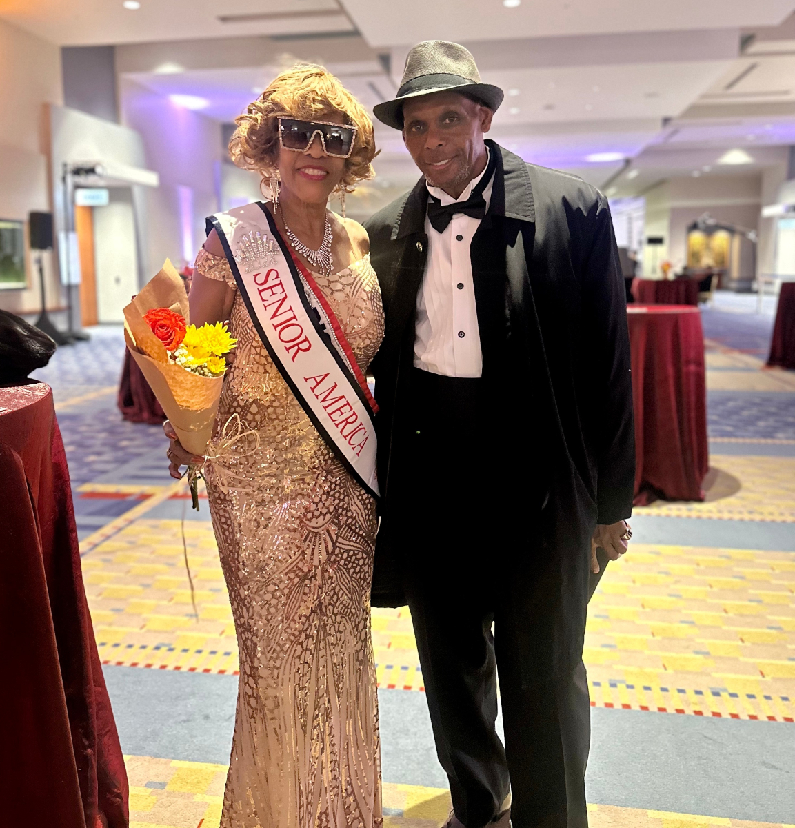 DACL_DC's tweet photo. This weekend, 400 of DC's senior legends came together for the inaugural Legends Ball hosted by @TheEventsDC  and what a night it was! 💃🕺 From dancing to laughter, our seniors showed us how to celebrate in style. 🥂 #DCLegends #LiveBoldly https://t.co/Mv0rZQNlhi