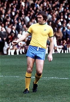 JEFF ASTLE in 1973 <a href="/WBA/">West Bromwich Albion</a> #WBA